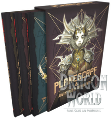 Planescape: Adventures in the Multiverse - Alt Cover